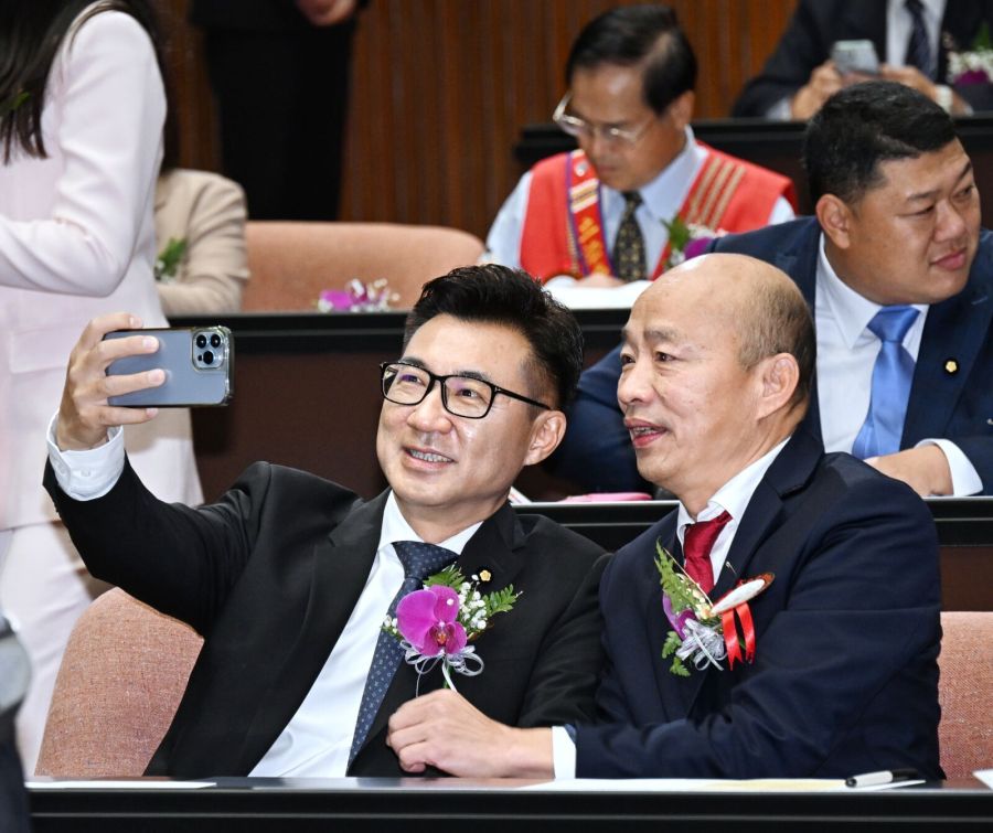 新國會/藍營團結沒跑票 江啟臣當選立法院副院長 244 新國會/藍營團結沒跑票 江啟臣當選立法院副院長 243