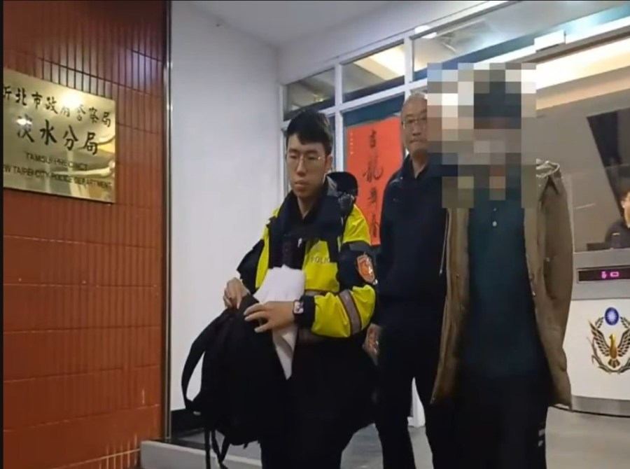 10年逃逸移工拒檢 越南男子衝逃1公里吃11交通罰單 261 cnews204240201a03