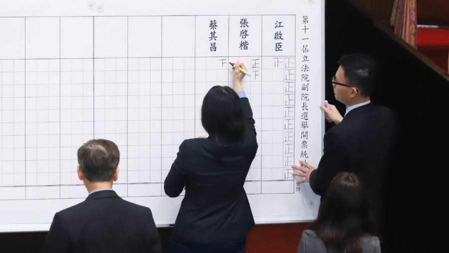「資深新人」保密角逐副院長 張啟楷曝原因:走自己的路 242 「資深新人」保密角逐副院長 張啟楷曝原因:走自己的路 241