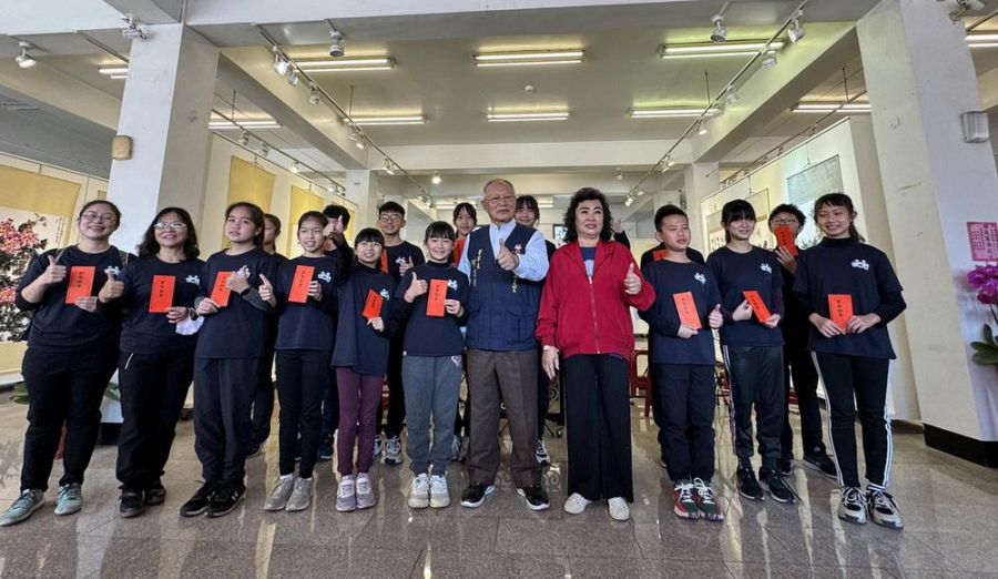 奉天宮舉行春日是好日 楊士儀、林瑞煌老師丹青書畫聯展