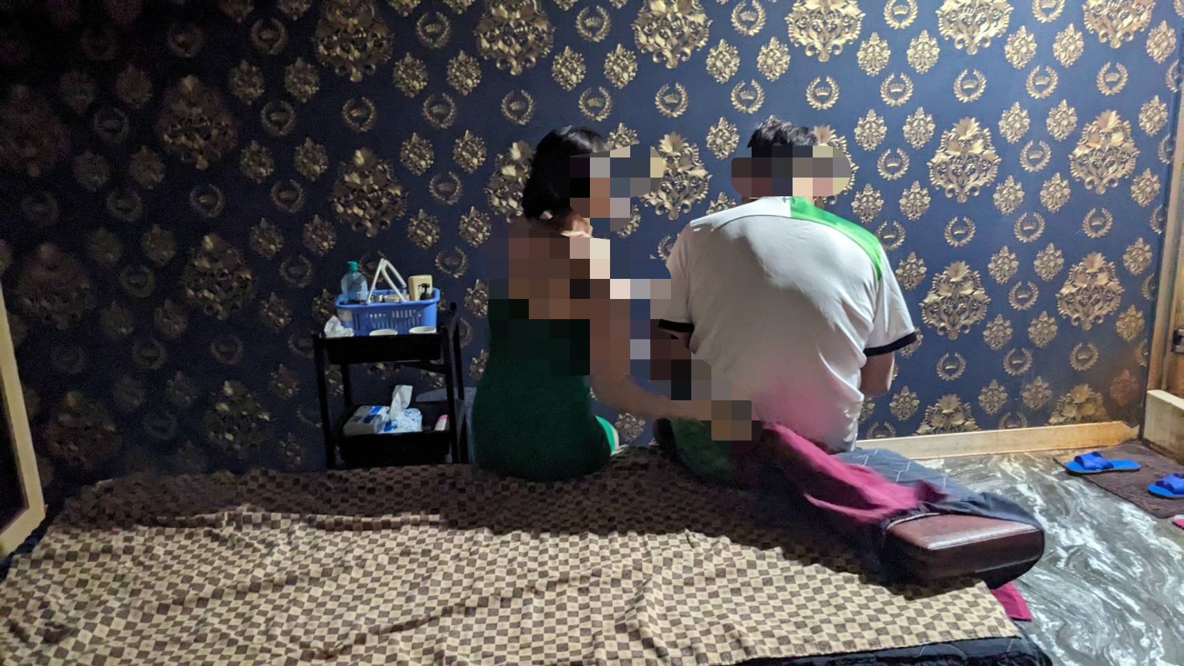 張泰賓表示，此類偽裝純按摩之色情場所，不但妨害善良風俗，亦影響社區治安及居住品質。〈圖/記者蔡宗武翻攝〉
