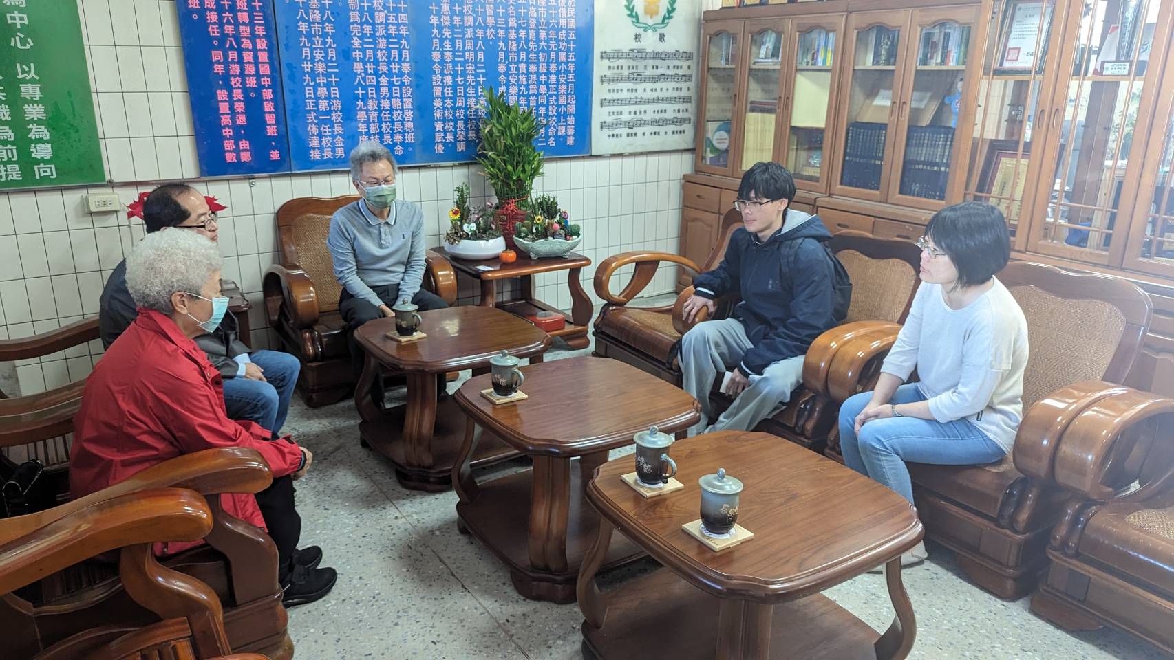 基隆救國團急難扶助金鼓勵學子安心就學