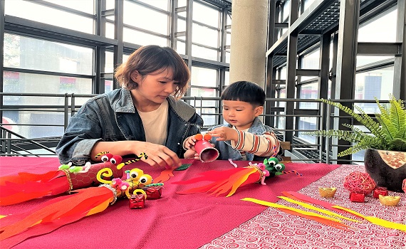 走春到陶博館「樂龍龍」 初二至初五天天有活動