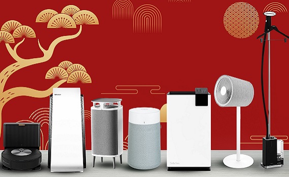 來思比集團精品家電全面狂降最低 5 折,歲末換新優惠「龍」總來!