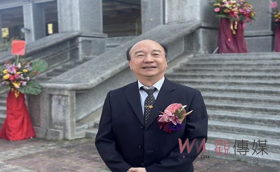 學術亮眼行政經歷豐富 中正大學新校長蔡少正上任