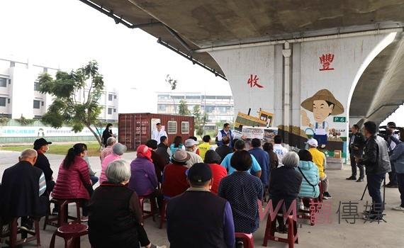 （有影片）／斗南舊社僑真陸橋下建共融公園　張麗善：營造親子遊樂美好場域