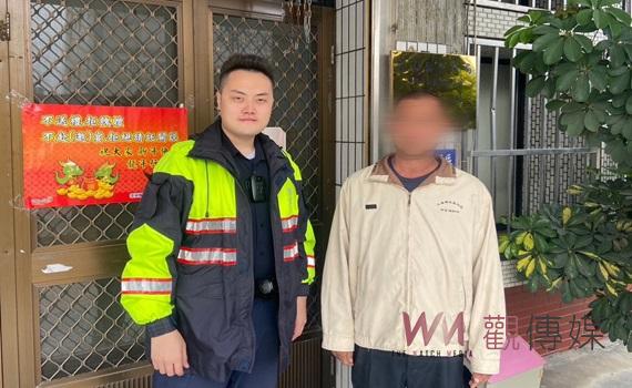 油車警查訪發現弱勢家庭 助學童申請獎助學金