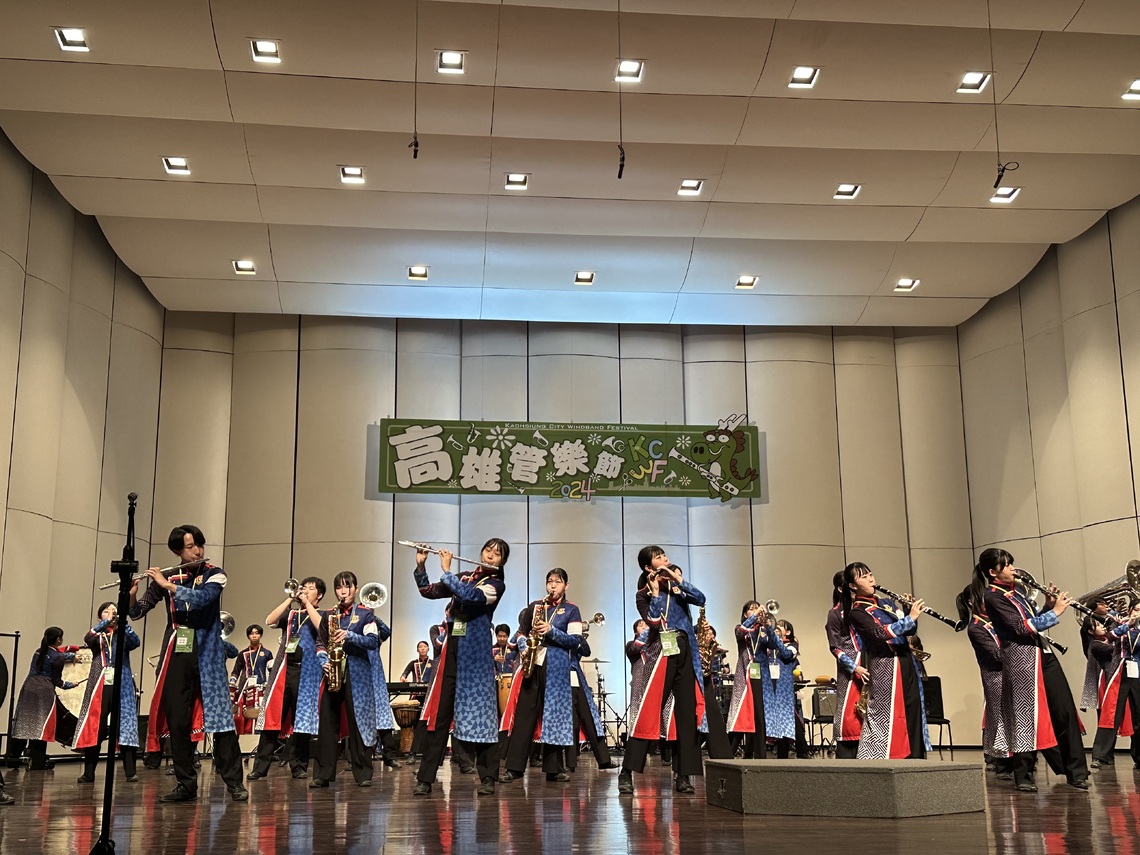 漾新聞|大義國中與日本駒澤大學附屬苫小牧高等學校台日交流 用音樂交朋友