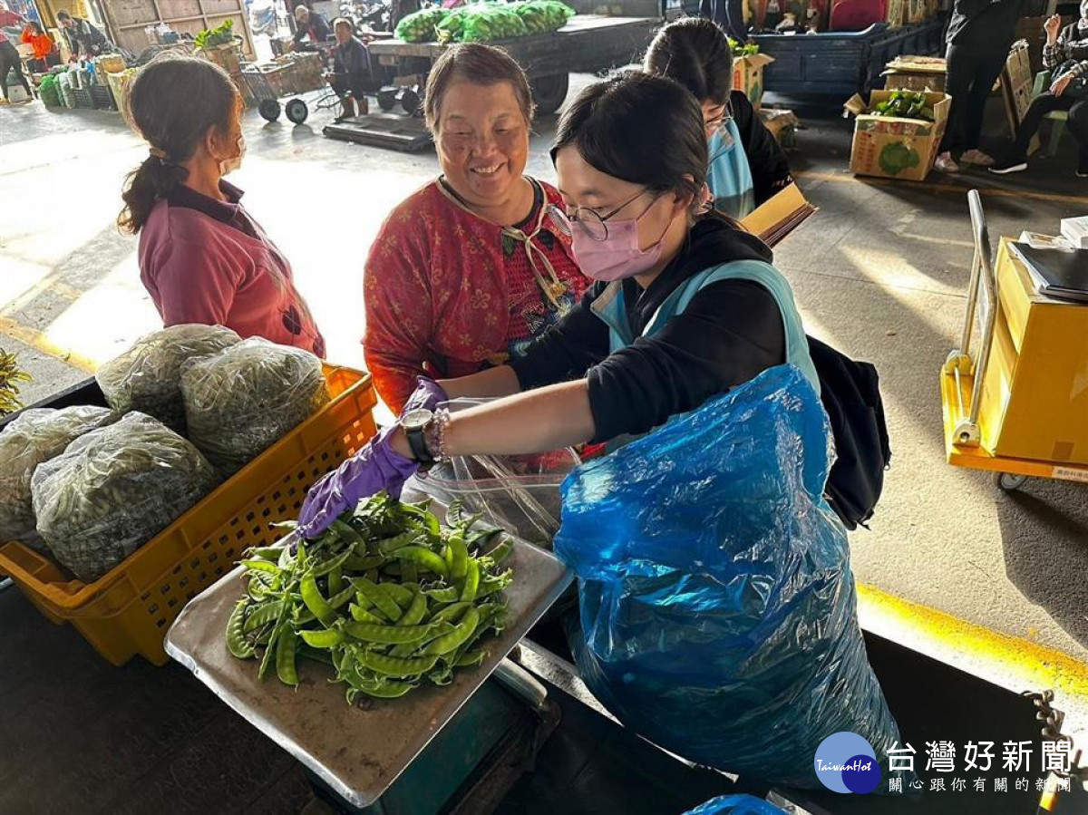 年前即集貨場抽驗。圖／彰化縣政府提供