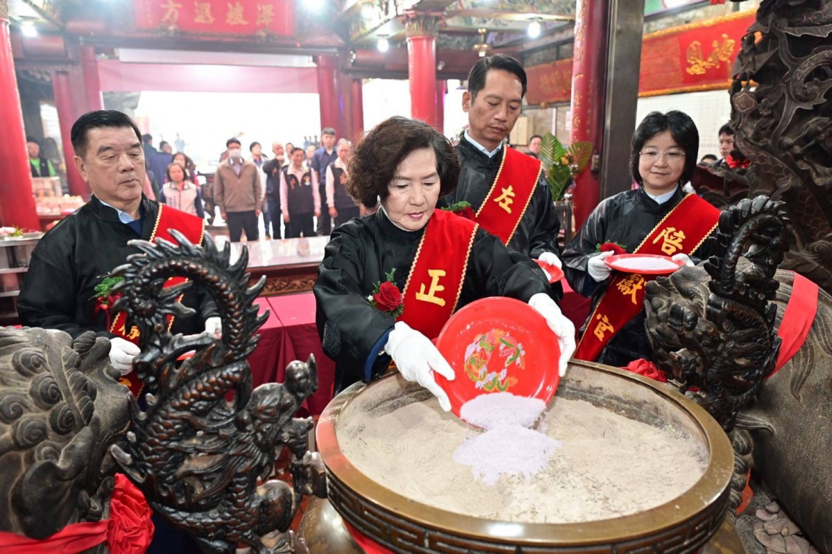 (圖/宜蘭縣府民政處宗教禮俗科)