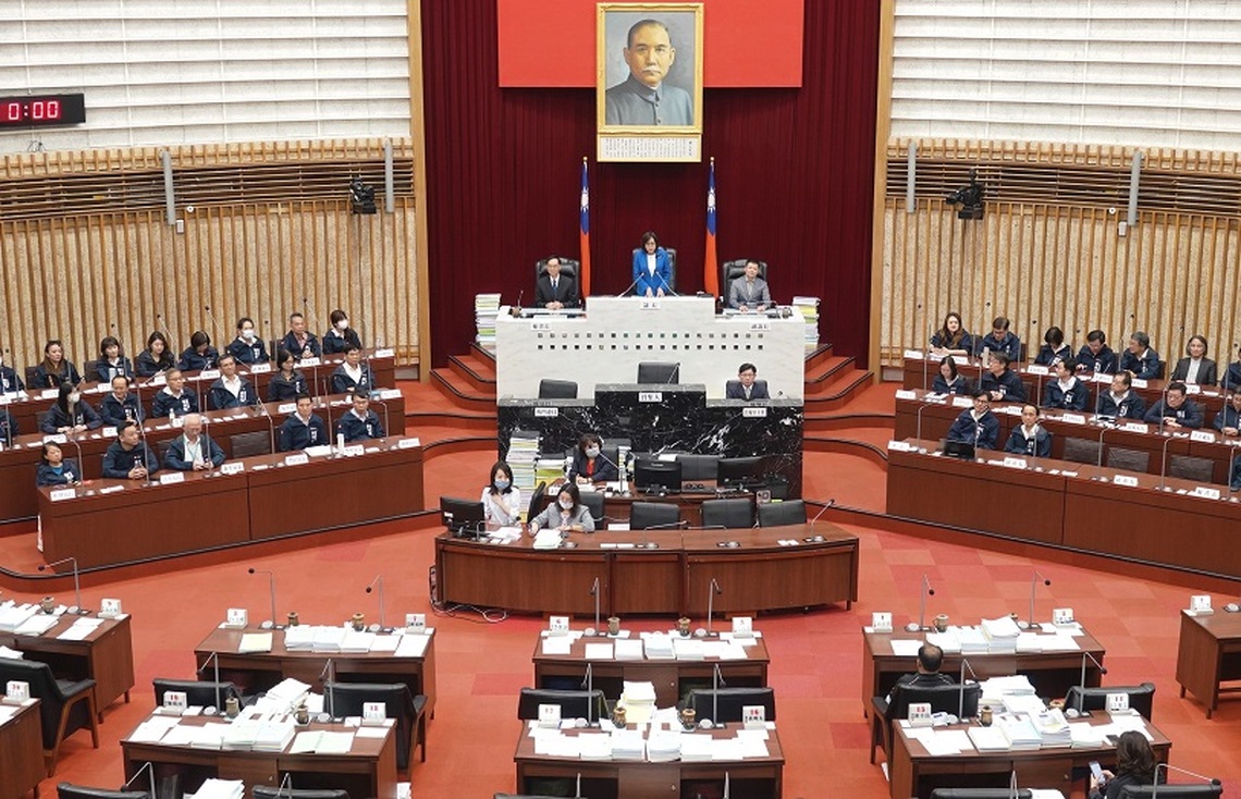 高市議會臨時會閉幕 終於順利完成地方總預算案