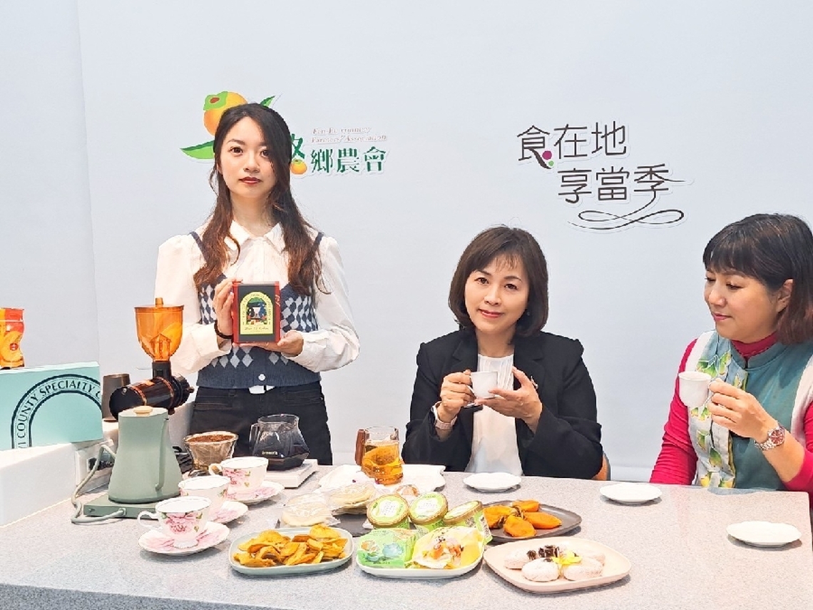 農曆新年將至 嘉義縣番路農會新春美味 健康零食迎新年 歡迎大家到番路鄉遊玩!