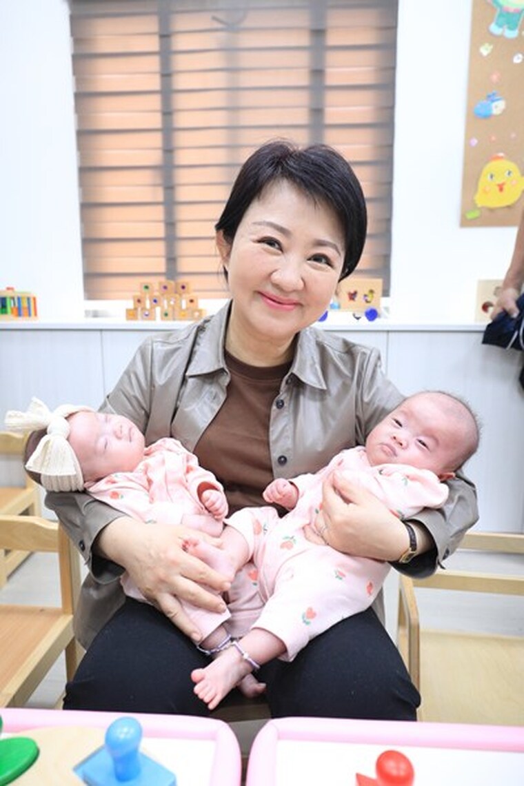 外埔首座公托「馬鳴托嬰中心」開幕 盧秀燕市長:朝目標60所邁進!