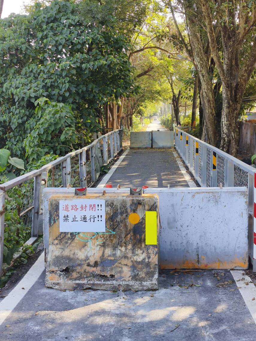 屏東靠近國仁醫院的自行車道,民間建議幾個解決方案