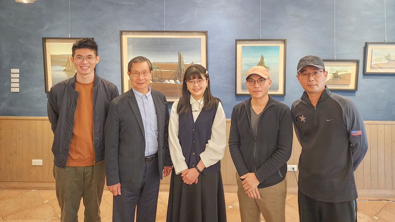 ▲﹝目送我的流浪﹞姚思妤創作個展。（圖/記者黃淑貞攝）