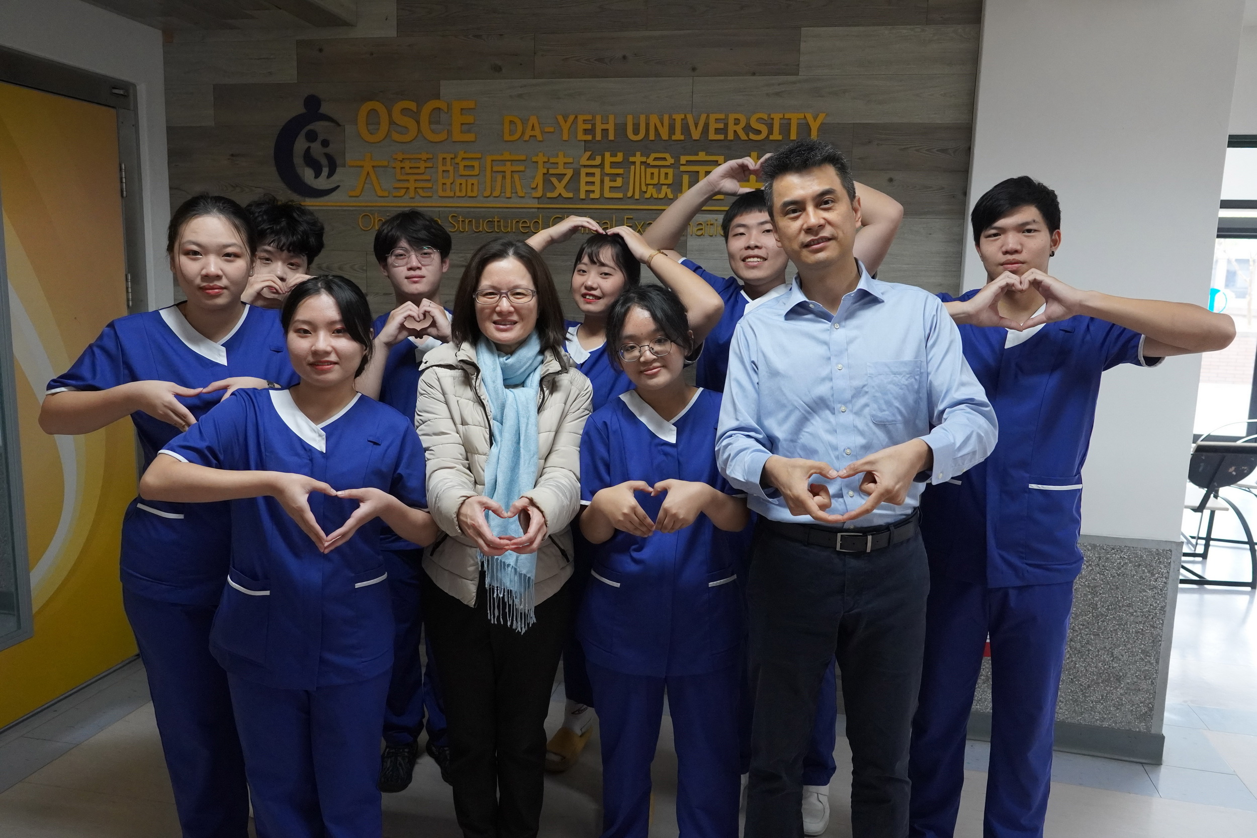 ▲大葉大學於113學年度新設學士後護理學系，為有志加入護理行業的大學畢業生提供全新專業發展選擇，以補充護理領域的新鮮血液。（記者張溎壕攝）