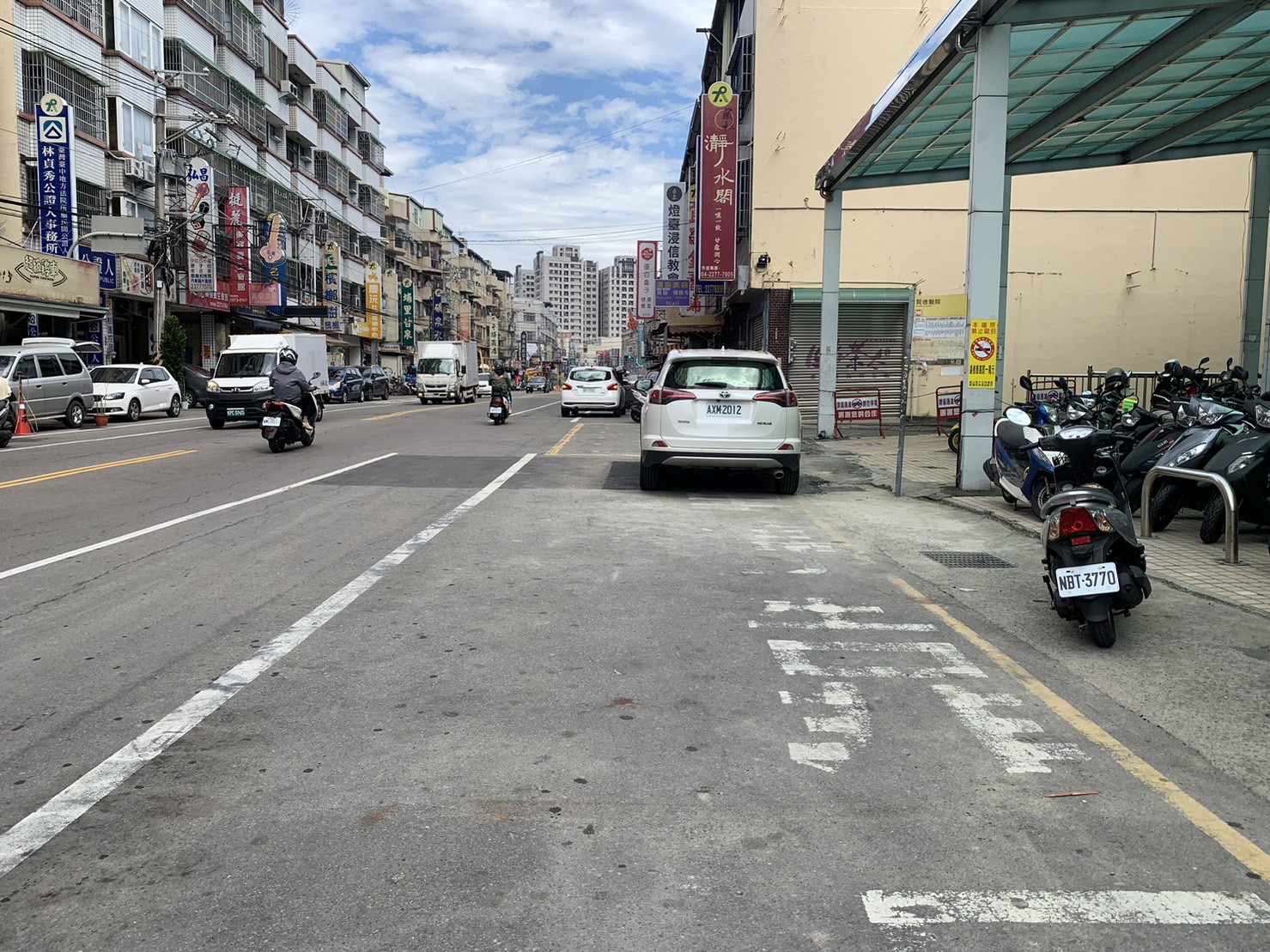 維持春節假期交通順暢與行的安全 中市水利局調整工區暫停工程還路於民