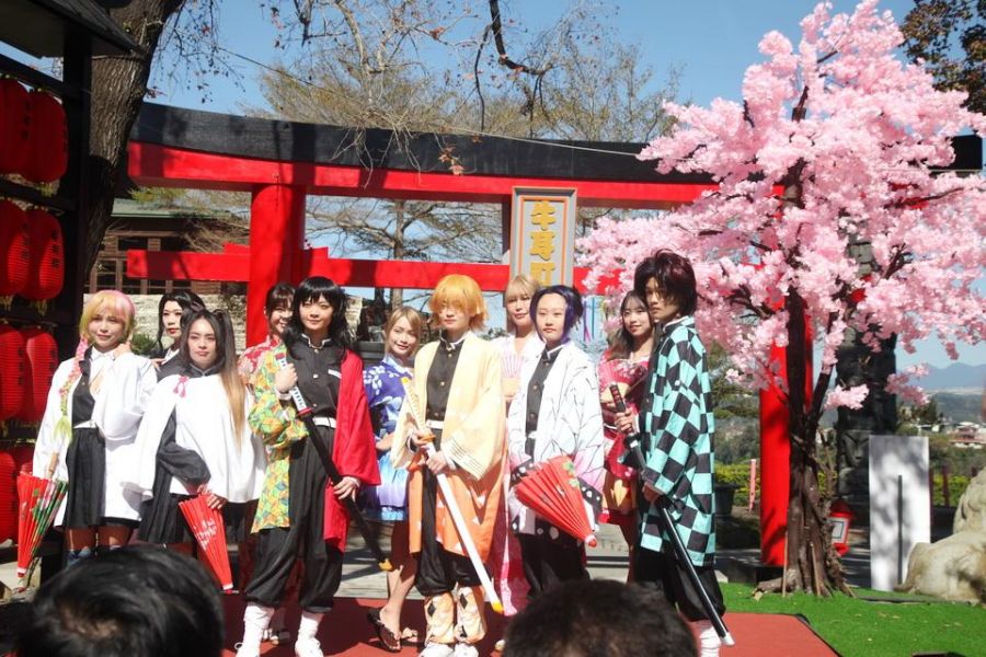 日式意境造景好吸睛!埔里「牛耳町」帶您秒飛日本