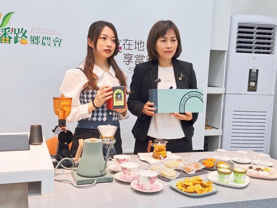 柿柿如意!番路農會新春產品健康美味伴新年