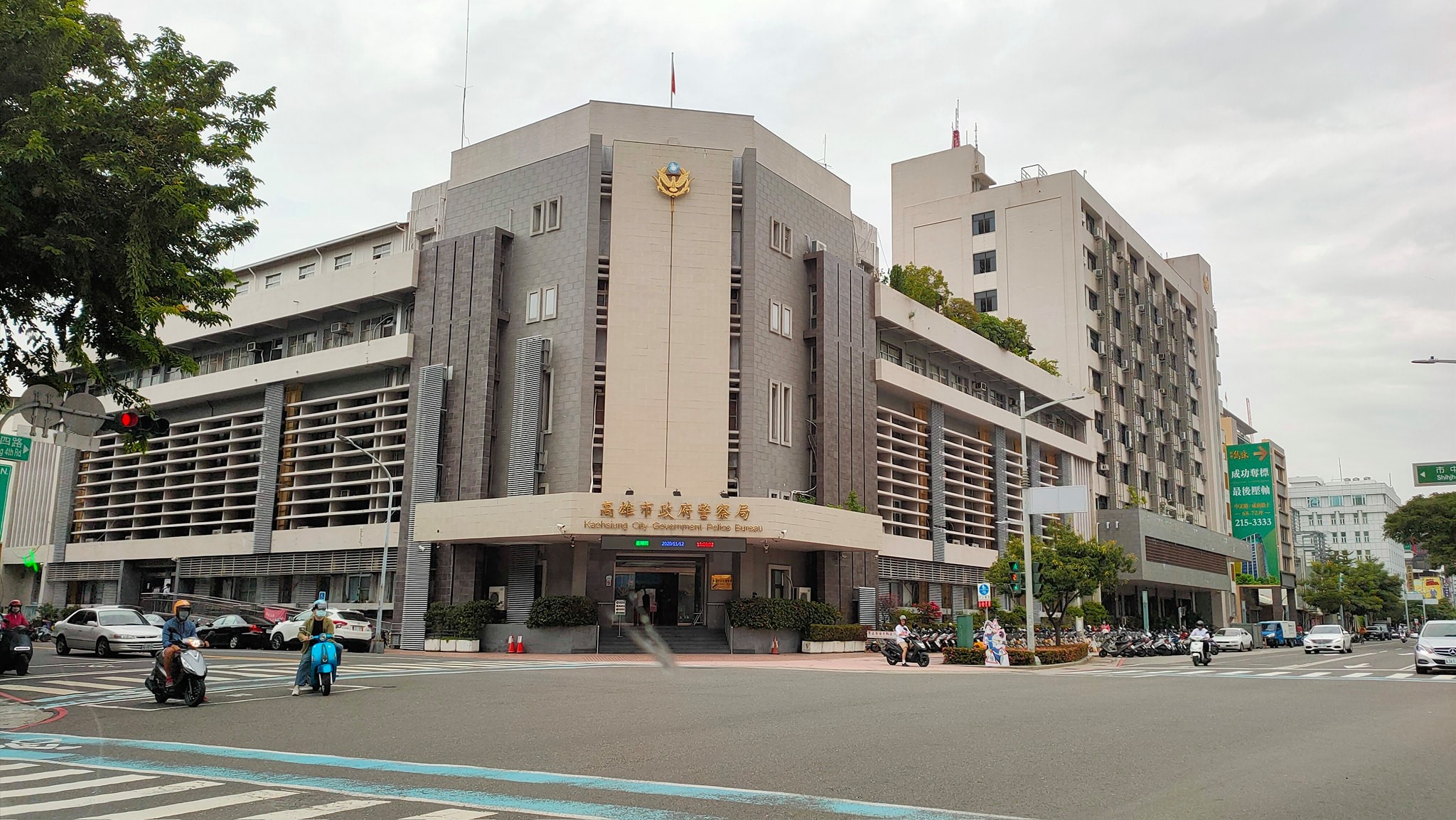 高雄市政府警察局。【圖/記者蔡宗武拍攝】