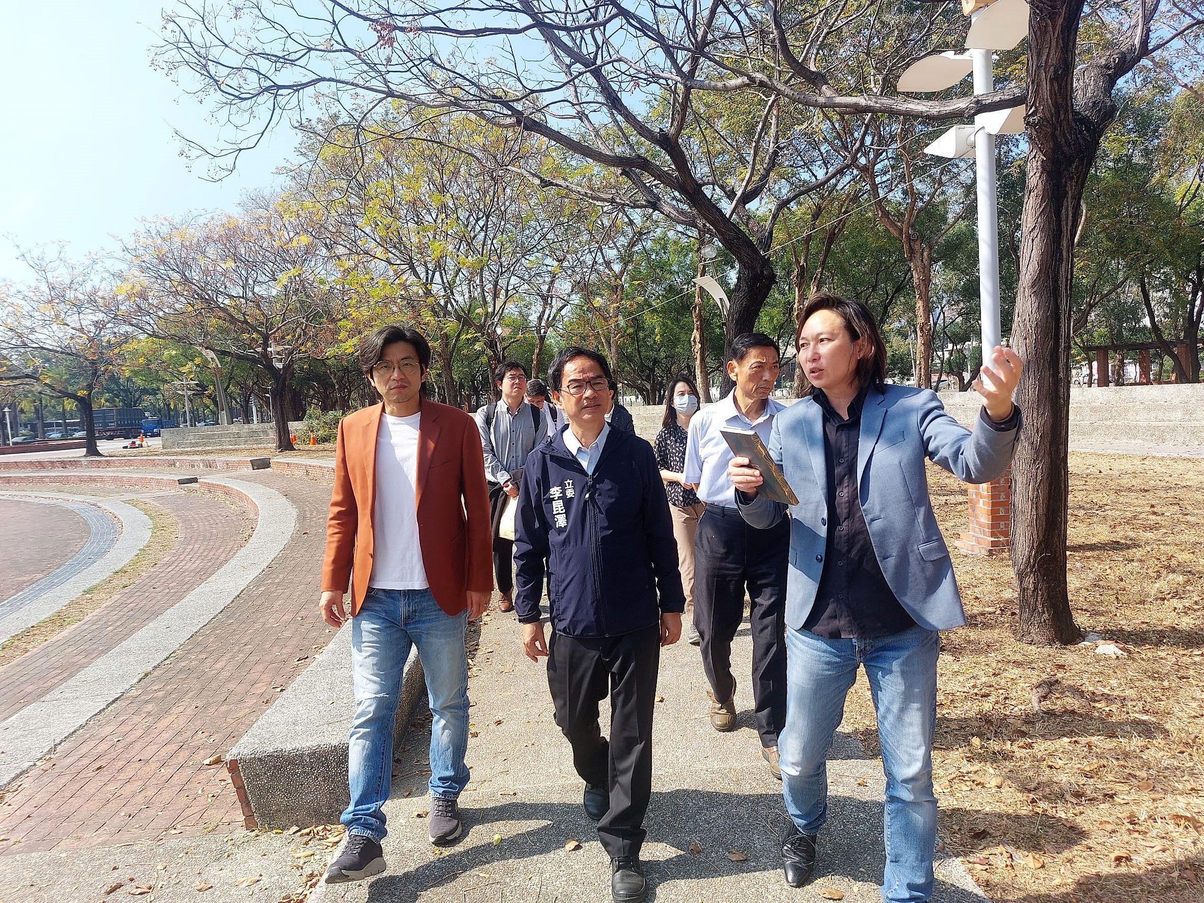 李昆澤成功爭取高雄市盤花公園建設經費7262萬   預計2025年12月前完工
