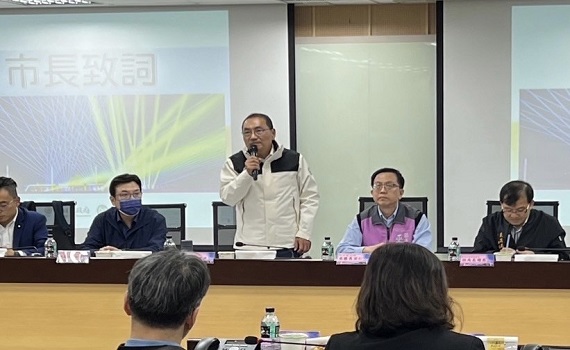 侯友宜行動治理至淡水 打開交通瓶頸、開發新市鎮二期