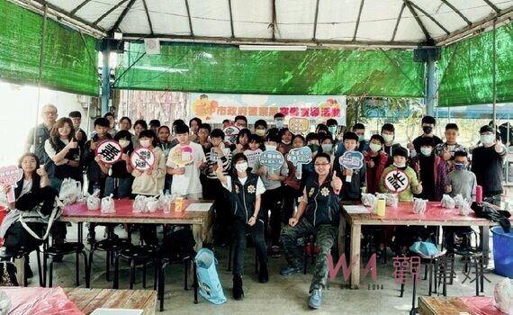 中市波麗士偵防並重!少年隊攜手學子共同營造機智校園生活