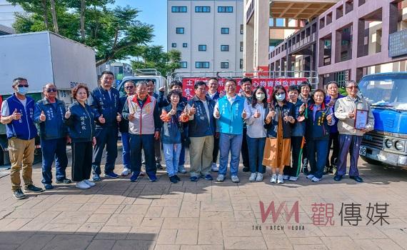 寒冬送暖 土庫鎮公所愛心物資發放