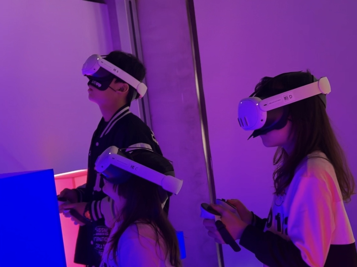 漾新聞|高雄電影館VR體感劇院推沉浸式走春 一秒到非洲美國森林探險