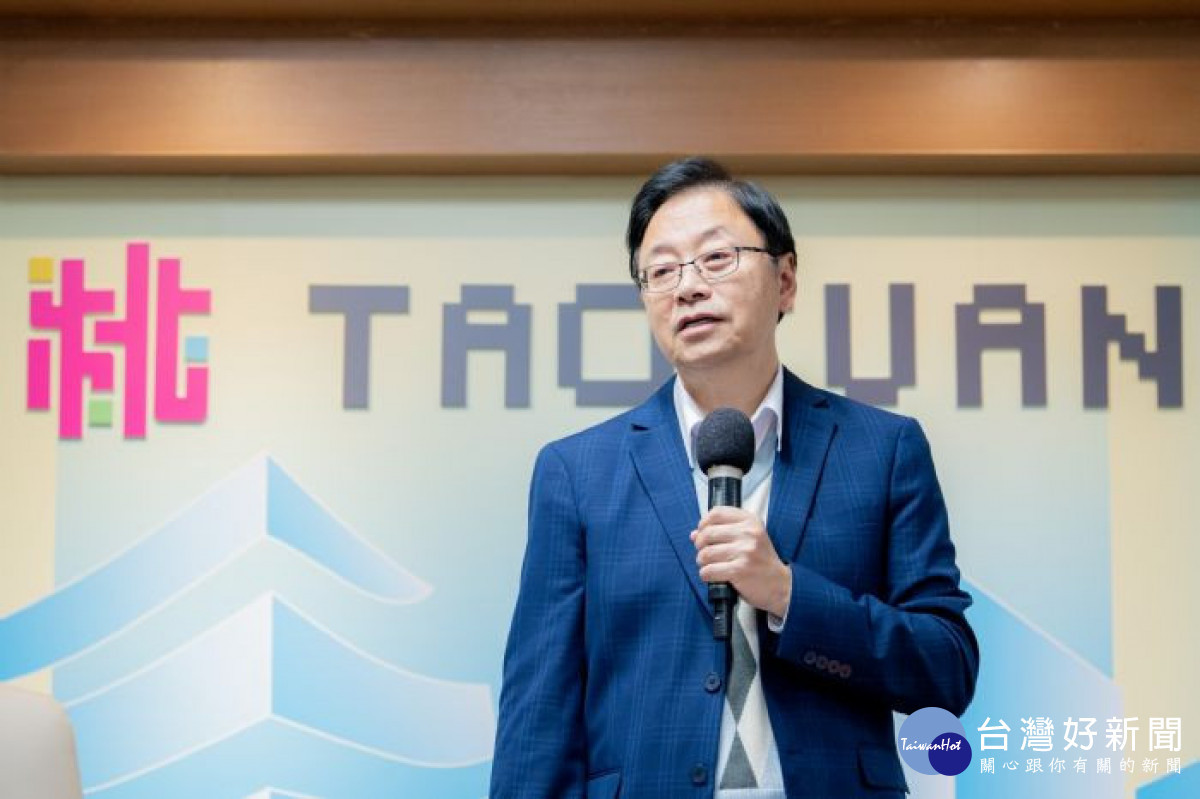 桃園市長張善政。