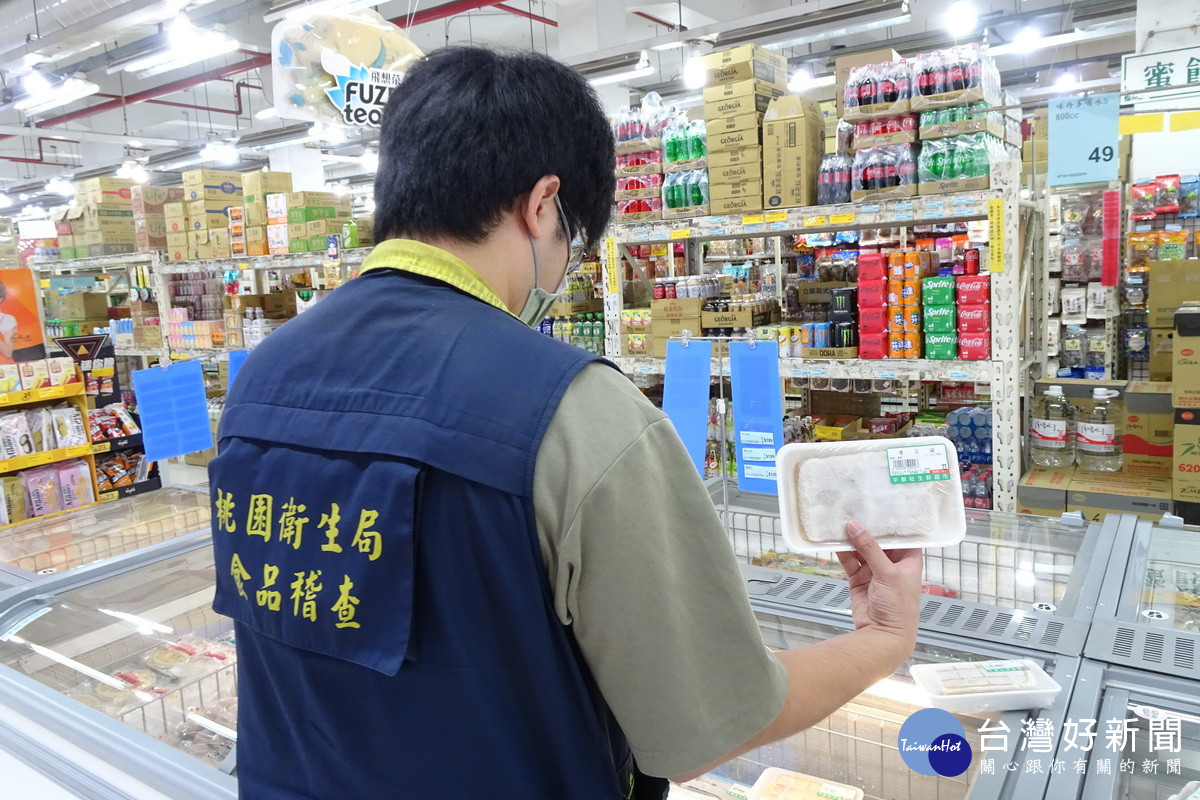 桃園市政府衛生局進行春節應景食品第2波抽驗,凍豆腐-不合格。