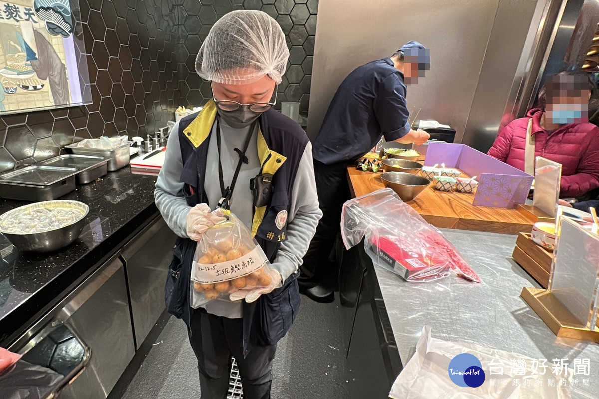 桃園市政府衛生局進行春節應景食品第2波抽驗,熟食-合格。