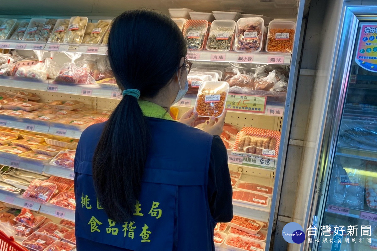 桃園市政府衛生局進行春節應景食品第2波抽驗,蝦米-合格。