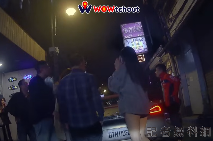 行車糾紛 美腿 保時捷 阿法