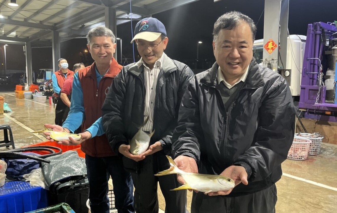 穩定供應春節漁產品 滿足民眾消費需求