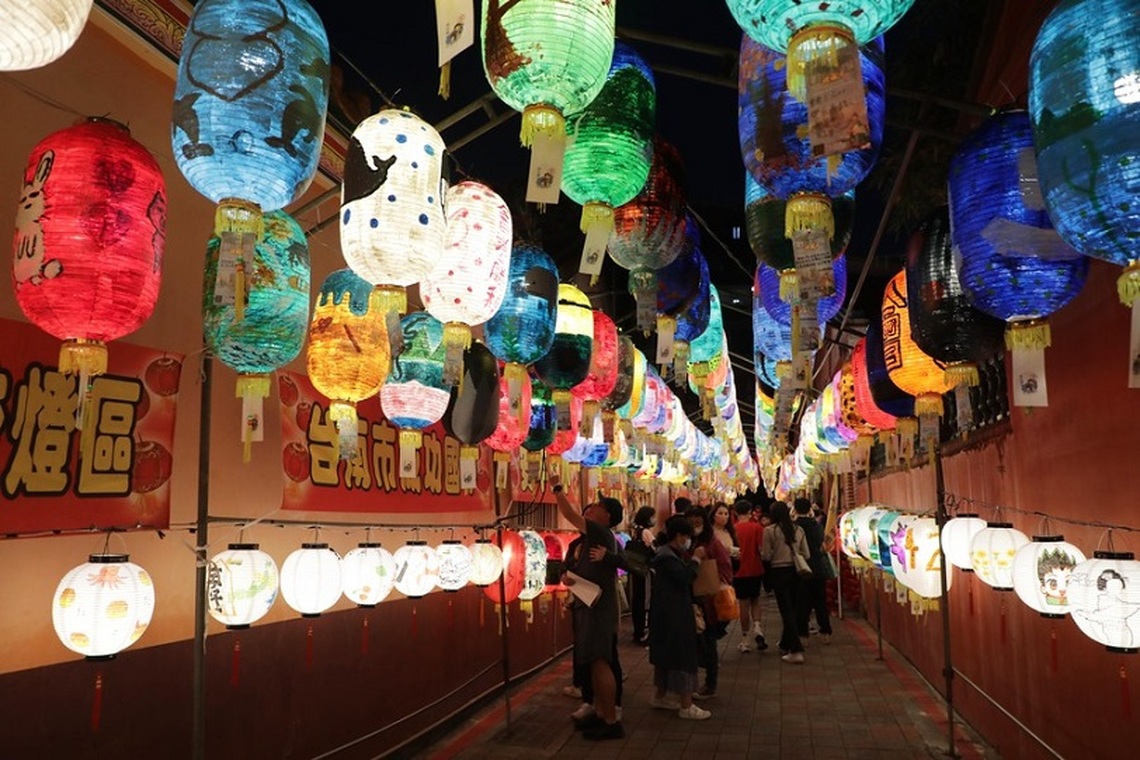 台南鄭成功祖廟燈會偕日本山形市展特色
