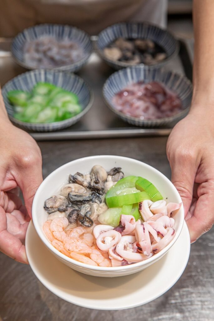 宜客樂海港百匯自助早餐-現煮海鮮麵線