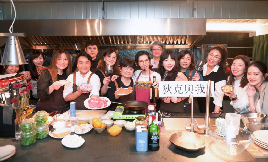 名廚 Maggie與幸運粉絲一同在情人節前夕手做法式幸福料理