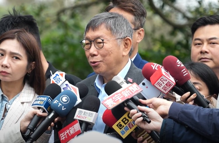 陳永興稱柯主動提珊昌配 柯文哲：是確認條件要帶回討論 207