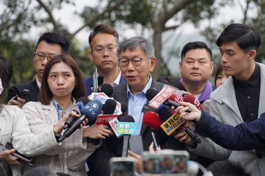 理解吳崢僅獲片面資訊 柯文哲：造成傷害還是考慮要告 215
