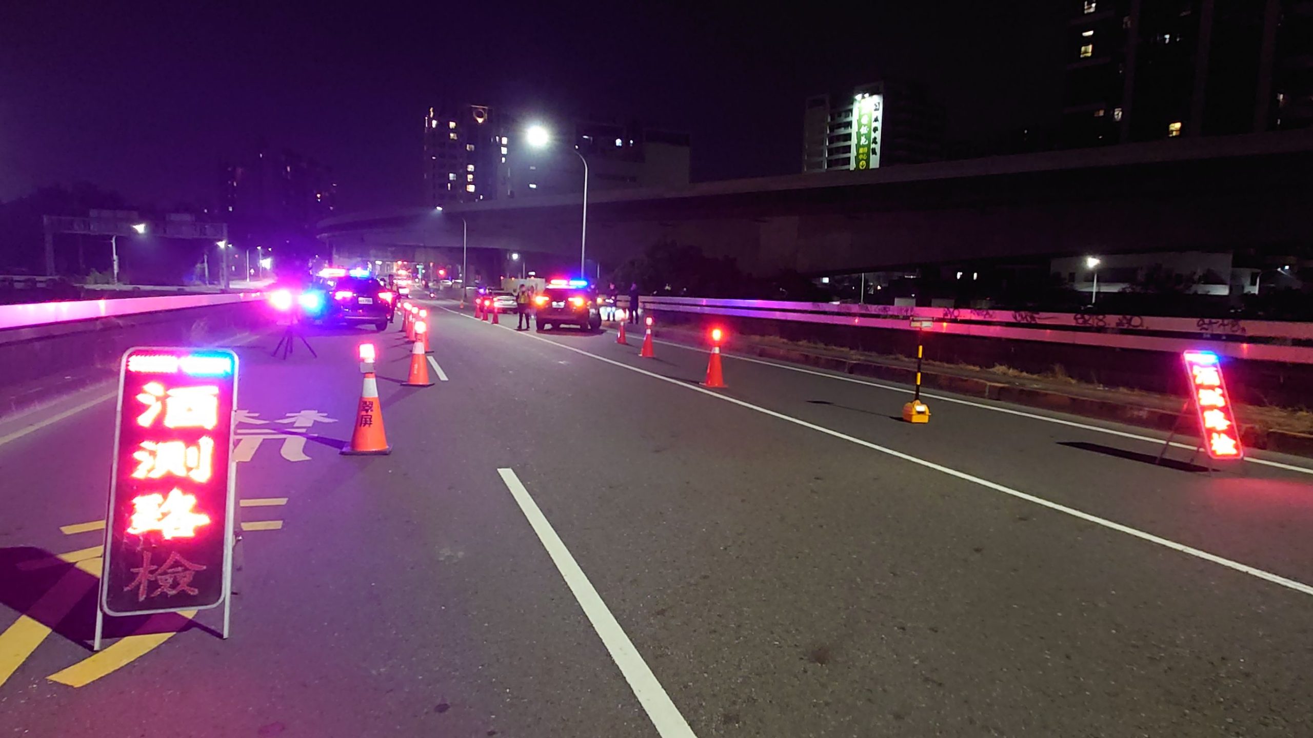 加強重要節日安全維護工作起跑 楠警專案警力展決心。〈圖/記者蔡宗武翻攝〉