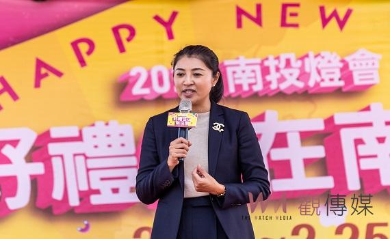 南投燈會「可愛貘法度」主題燈區、水舞煙火秀盛大開幕璀璨迎賓