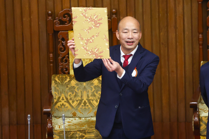 立法院長韓國瑜。中央社