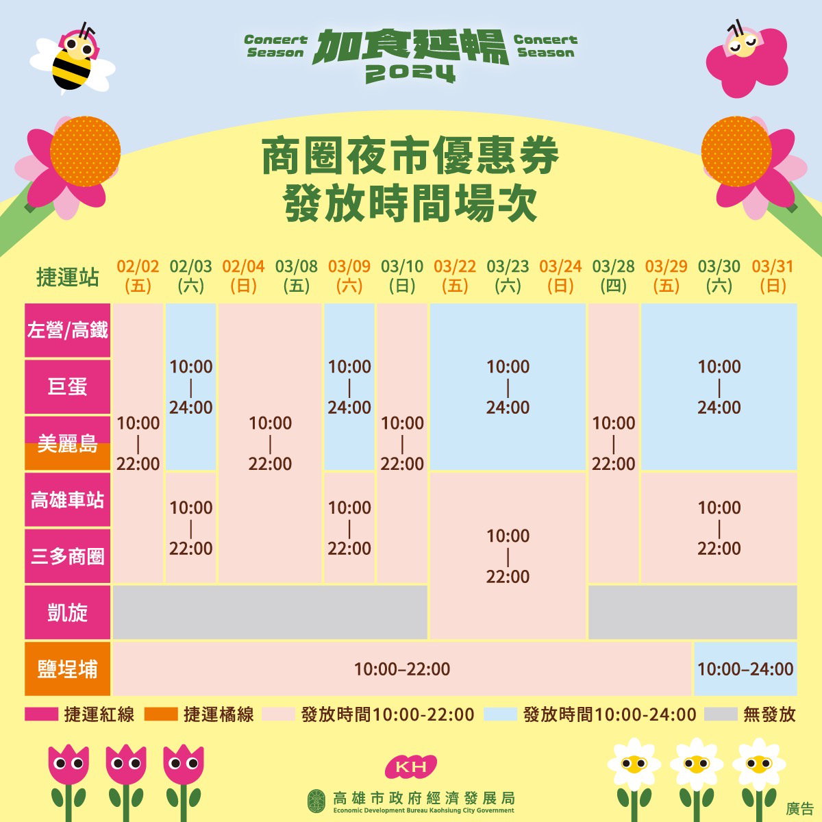 紅髮艾德開唱！演唱會經濟搭上黃色小鴨熱潮 高雄商圈夜市人潮從晚餐時段客滿至深夜