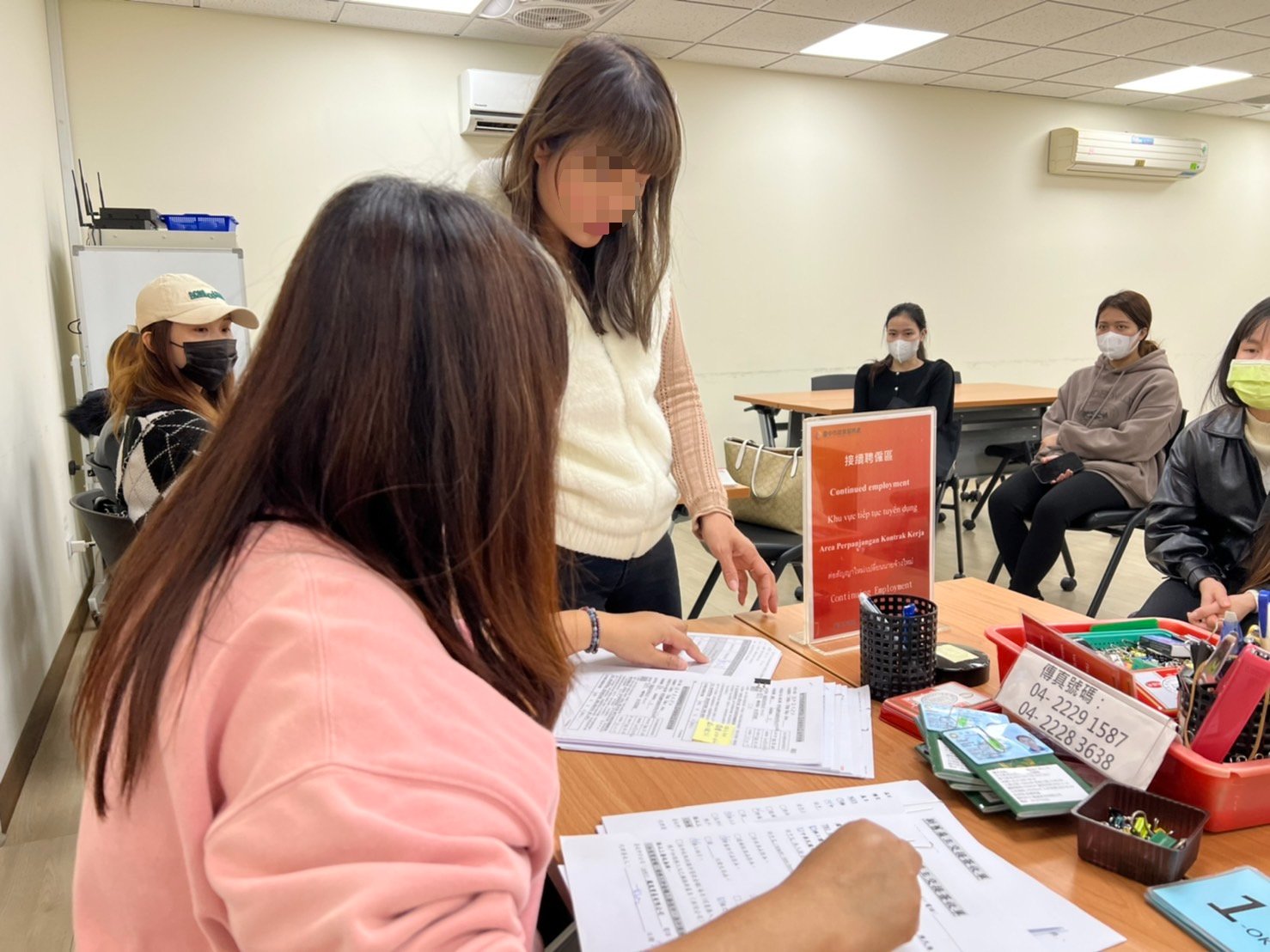 便民服務再升級！ 中市3就服站全面受理「移工轉換」、「雇主承接」