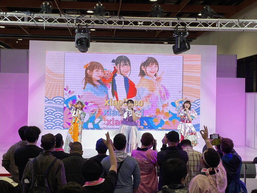 Mirai Skirt+在台合體Yes Happy!兩位成員
