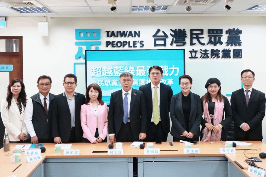 台糖安心豚含瘦肉精 民眾黨團要求董座楊明州出面說明 210 照片來源:台灣民眾黨立法院黨團