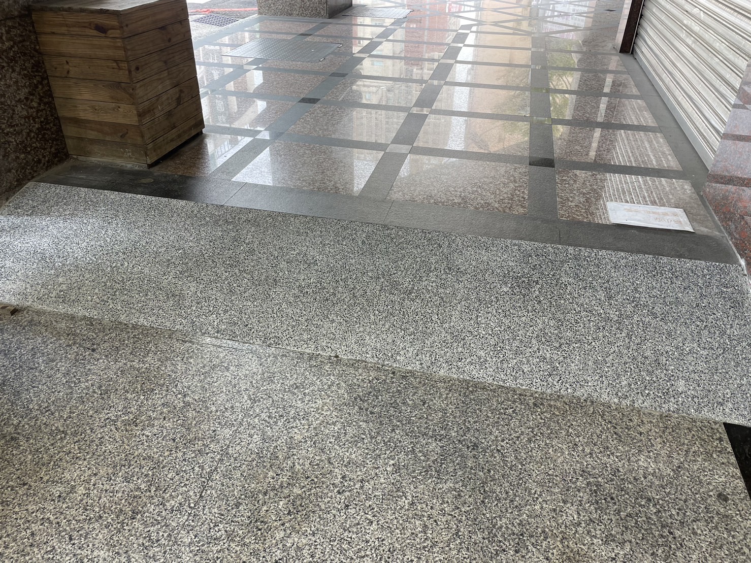 騎樓順平計畫示意圖。(圖/工務處提供)