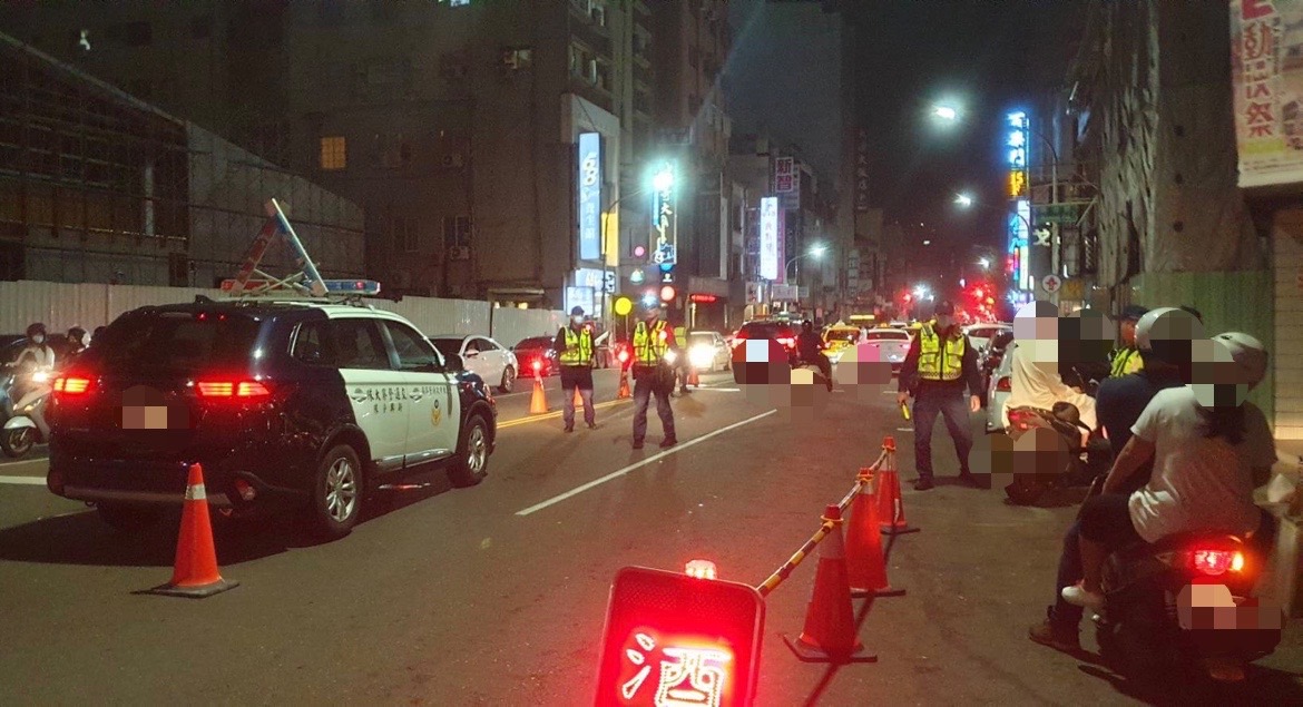 酒駕零容忍 高市警持續取締 強力掃蕩醉駕駛。〈圖/記者蔡宗武翻攝〉