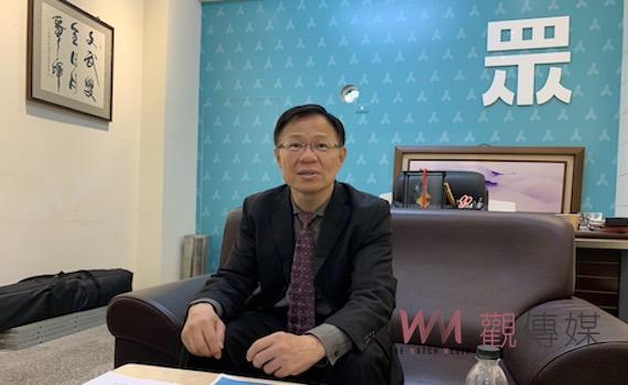 張啟楷履行競選承諾 返嘉義設辦公室服務鄉親